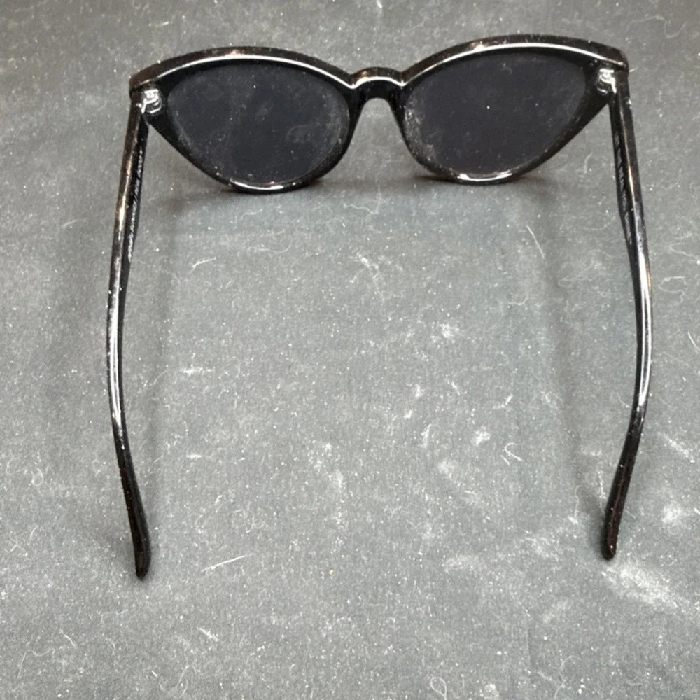 Aerie Sunnies Real Good Cat Eye Black Frame‎ Black Lens Sunglasses Women